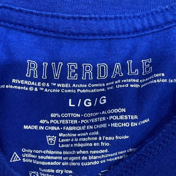 Riverdale High School Blue Crop - Picture 2 of 2